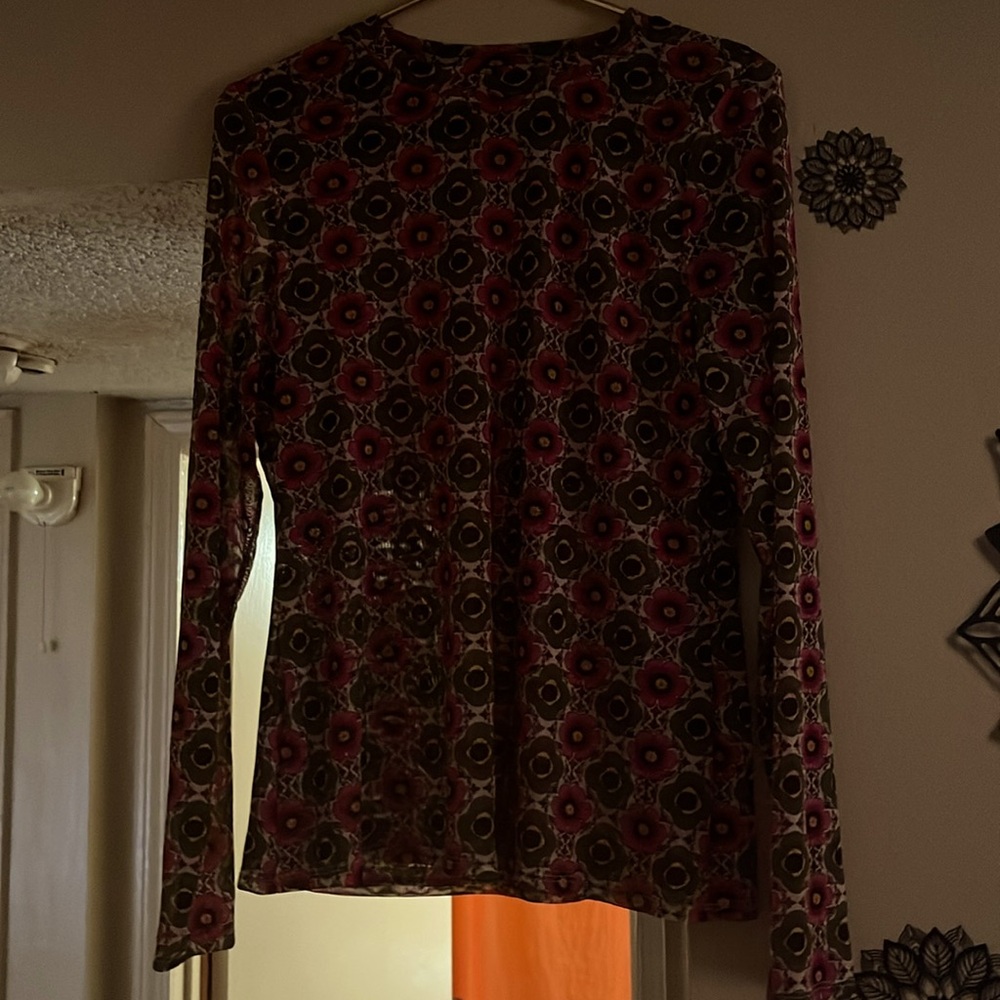 Flower shirt
